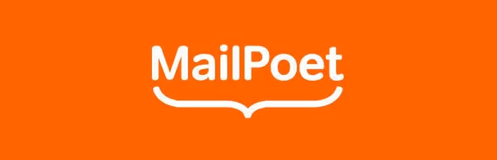 MailPoet e-postbyggare i WordPress admin