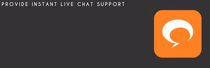 LiveChat-widget för WordPress på en webbutik