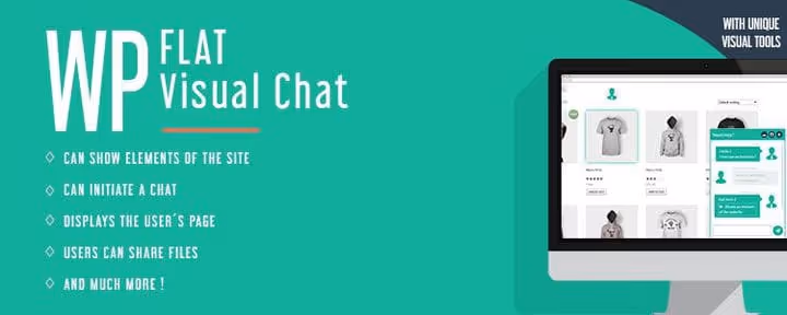 Minimalistisk Olark-chattwidget på en WordPress-webbplats