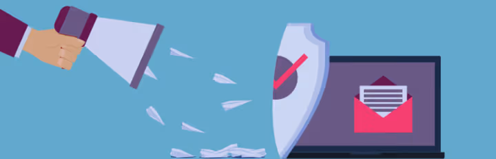 Painel de controlo do Stop Spammers