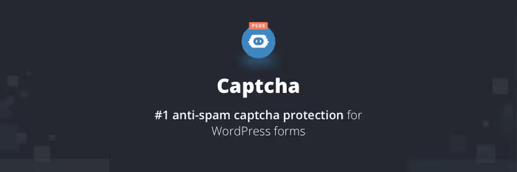 Configurações do captcha matemático do Captcha Plus