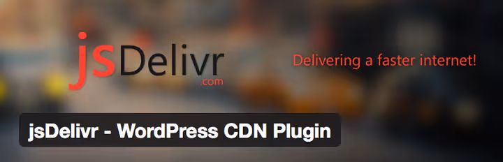 Strona jsDelivr z demonstracją routingu multi-CDN