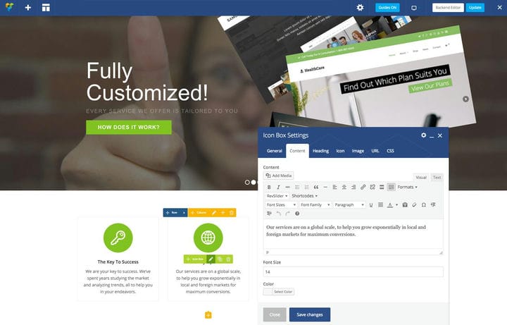 20+ лучших плагинов WordPress для построения страниц с перетаскиванием