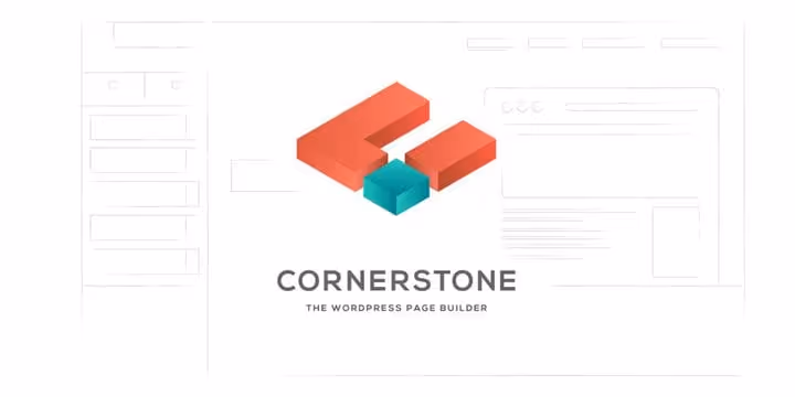 Cornerstone med installerat Ultimate Elements Bundle-tillägg