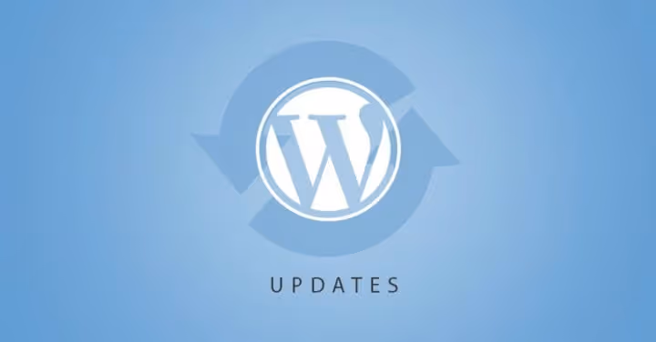 Interfaz de actualización de plugins en el panel de administración de WordPress
