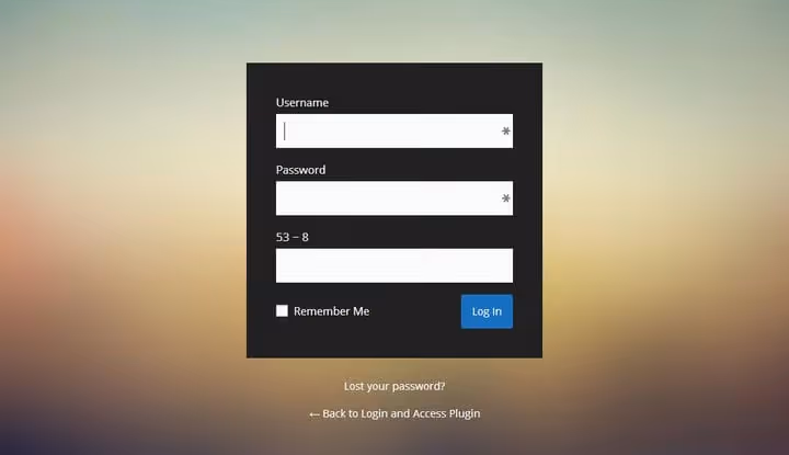 Interfaz para generar claves de seguridad en wp-config.php