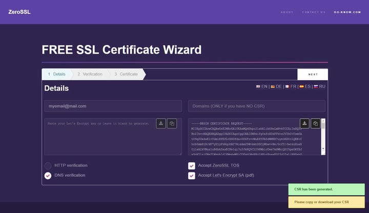 Как установить ssl сертификат для сайта wordpress