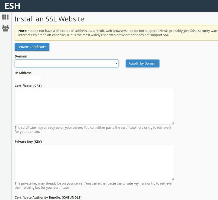 Как установить бесплатный SSL от Let