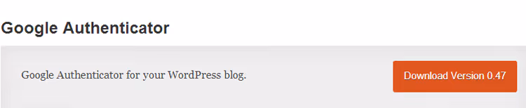 Konfigurera tvåfaktorsautentisering i WordPress via Two Factor-plugin