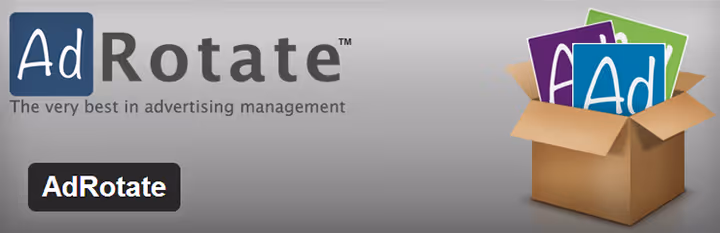 AdRotate central annonshanteringspanel i WordPress