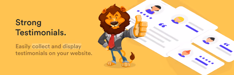 Strong Testimonials visningsinnstillinger for anmeldelser i WordPress-admin