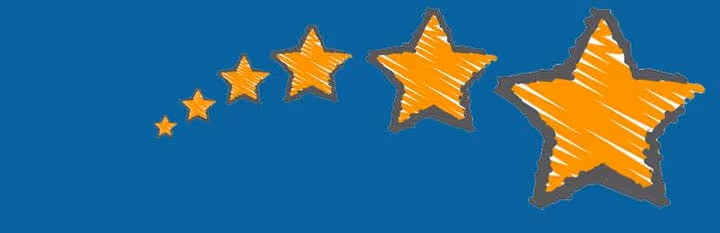 Kundeanmeldelsesside med WP Customer Reviews-plugin