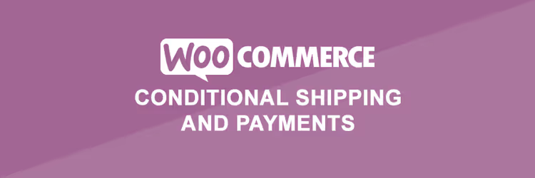 Interface de configuração de regras condicionais de envio e pagamento no WooCommerce