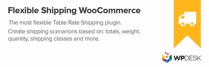 Configuração de envio com tabela de preços flexível através do plugin Flexible Shipping