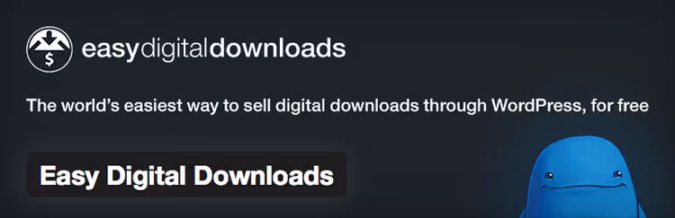 Easy Digital Downloads-dashbord med salgsrapporter