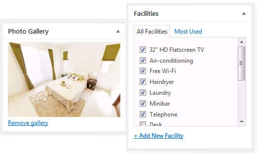 Creating accommodation types in MotoPress Hotel Booking