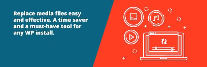 Media file replacement through Enable Media Replace plugin in WordPress