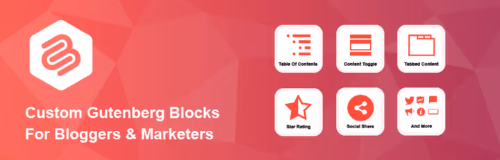 Bloki Ultimate Blocks dla blogerów