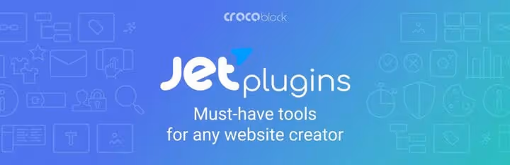 Crocoblock-ekosystem med JetPlugins-samling