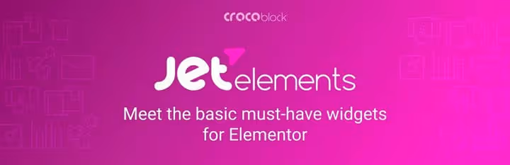 JetElements-widgets för Elementor från Crocoblock