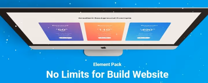 Element Pack, bibliotek med tillägg för Elementor