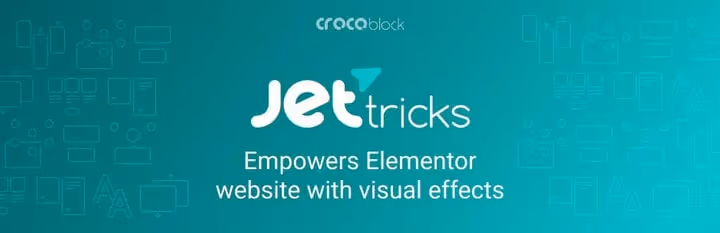 JetTricks, visuella effekter från Crocoblock
