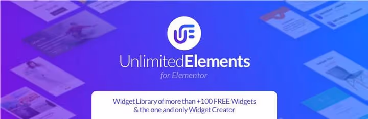 Unlimited Elements, widgetbyggare för Elementor