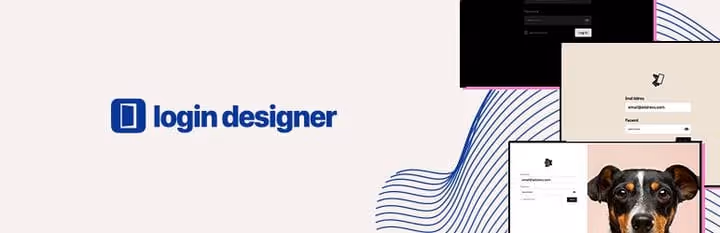 Ekran konfiguracji wtyczki Login Designer w WordPress Customizer