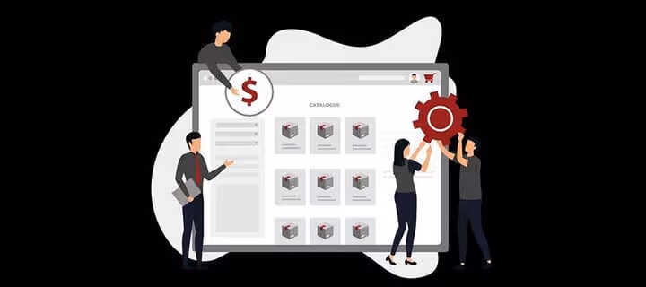 WISDM Product Catalog Manager plugin juhtpaneel