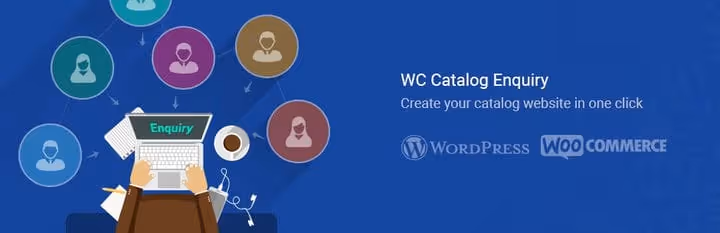 WooCommerce Catalog Enquiry plugina kataloogi päringuleht