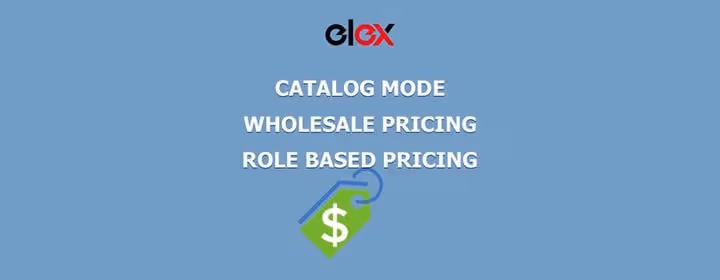 Rollipõhise hinnastuse seaded ELEX WooCommerce Catalog Mode pluginas