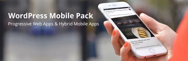 Pagina del plugin WordPress Mobile Pack rimosso