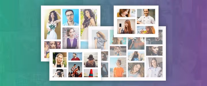 Portfolio Designer plugin ferdige porteføljelayouter