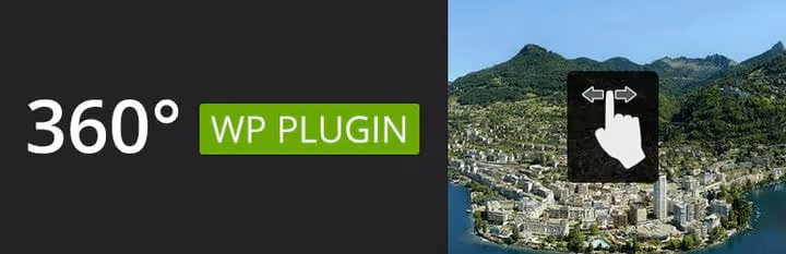 360 asteen panoraamakatselin interaktiivisin hotspot-pistein