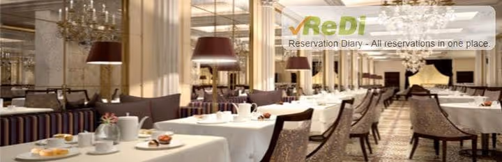 Sistema de reserva de mesa ReDi Restaurant Reservation