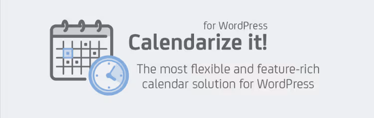 Flexibel Calendarize It-kalender med taxonomier och filter