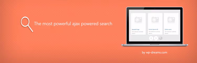 Búsqueda en vivo de Ajax Search Lite con sugerencias desplegables