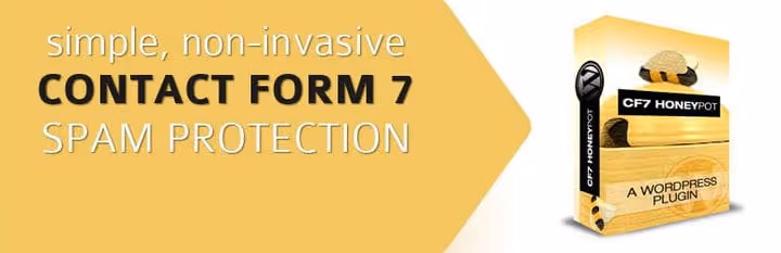 Paramètres de l'extension Honeypot pour Contact Form 7