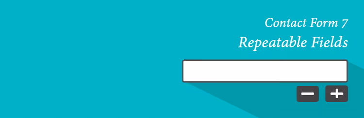 Groupes de champs répétables dans un formulaire Contact Form 7