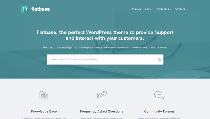 Hayden, minimalistinen WordPress-tietopankkiteema