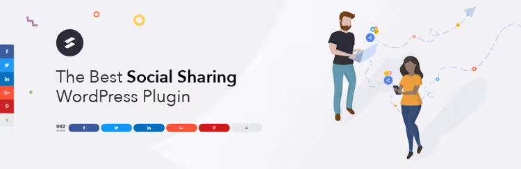 Social Snap, кнопки соціальних мереж з автопостингом та content locker