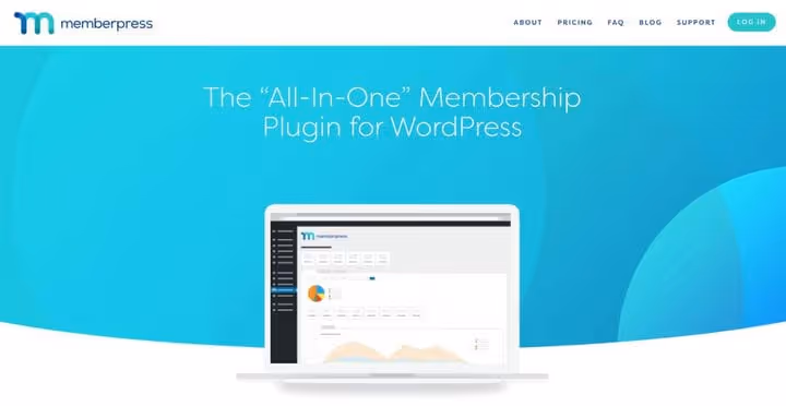 MemberPress kontrollpanel for WordPress-medlemskap