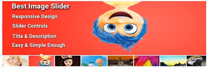 Ultimate Responsive Image Slider con miniaturas