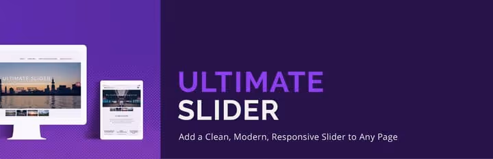 Panel de ajustes de inicio automático de Ultimate Slider para WordPress