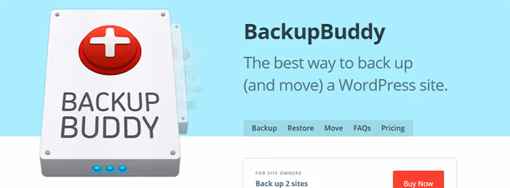 Pantalla de bienvenida del plugin Solid Backups para WordPress