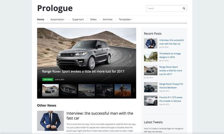 35 лучших тем в стиле новостей и журналов для WordPress