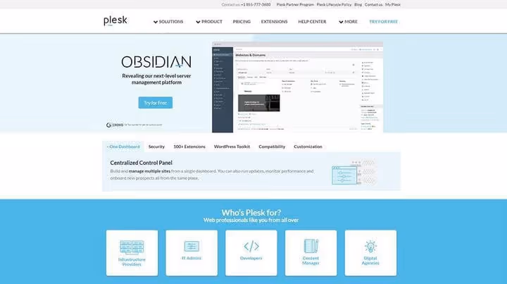 Minimalistliku majutusplatvormi Pleski veebisait rohke õhuga