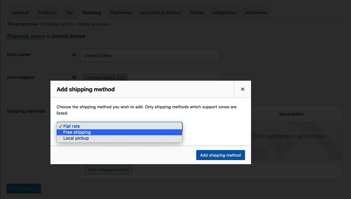 Окончательное руководство по доставке WooCommerce