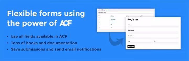 Advanced Forms-Builder auf Basis von Advanced Custom Fields für Entwickler