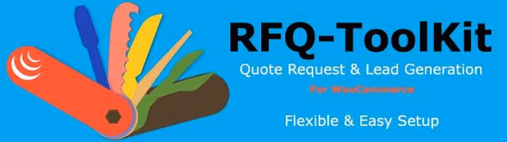 Formulaire de demande de devis NP WooCommerce RFQ, bouton Ajouter au devis sur la fiche produit